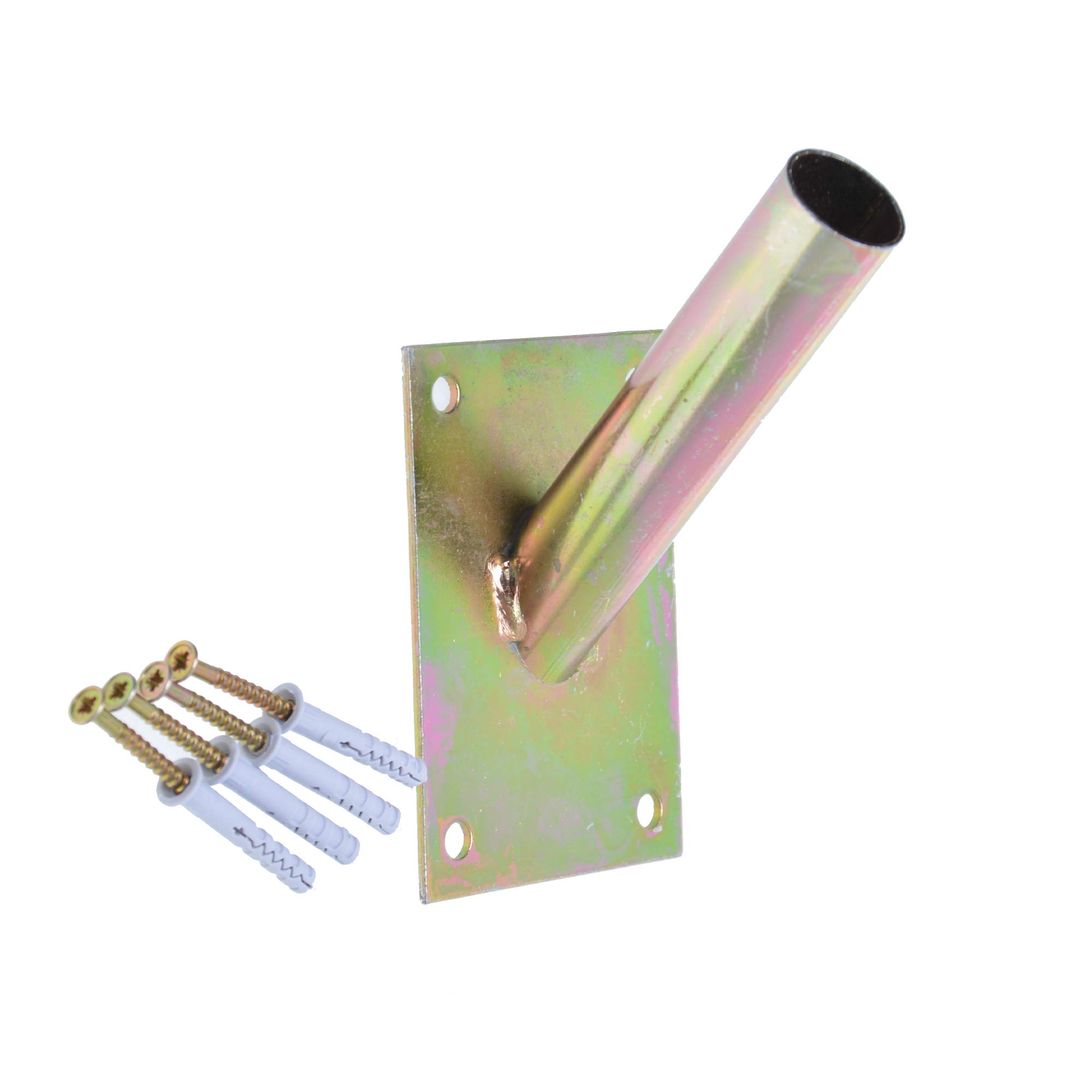 Aqbau Flag holder 1 compartment flagpole holder flagpole flag.