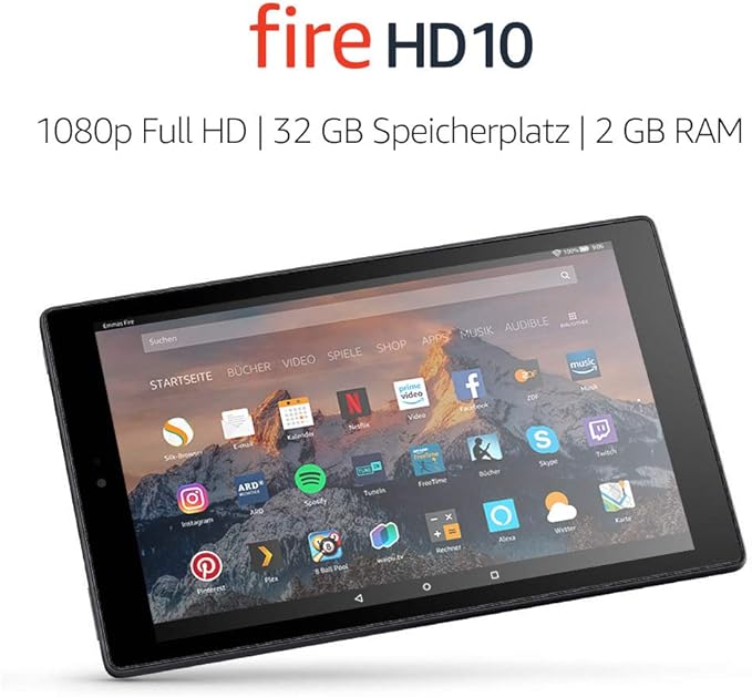 Fire Hd 10 Testberichte