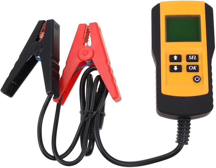Demiawaking 12V Car Battery Tester Digital Automotive Vehicle Battery
