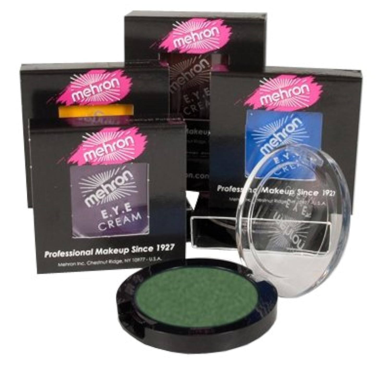 mehron E.Y.E Cream - Light Chrome Green