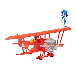 SONIC THE HEDGEHOG 2 The Tornado Playset - Biplane