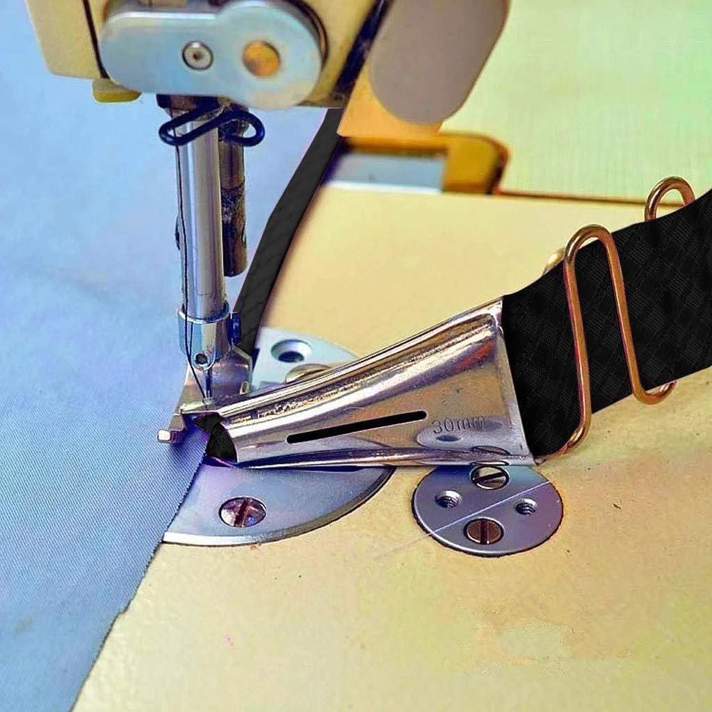 22mm Sewing Machine Presser Foot,Sewing Hemming Set 5 Sizes Overlock