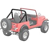 Bestop 8000701 Black Sport Bar Cover for 1980-2016