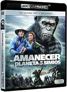 El Amanecer Del Planeta De Los Simios 4k Uhd [Blu-ray]