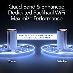 NETGEAR Orbi 970 Series Quad-Band WiFi 7 Mesh