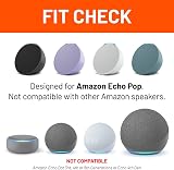 ECHOGEAR Shelf Wall Mount for Echo Pop 2023 Release Glacier White view 3