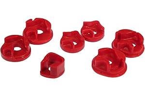 Prothane 8-1903 Red All 4 Motor Mount Insert Kit