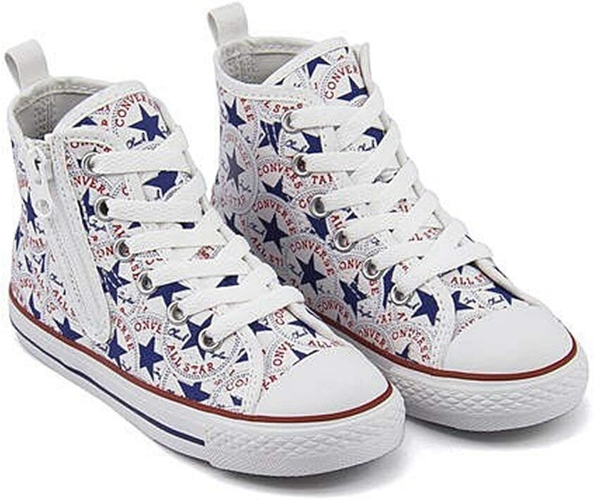 Amazon コンバース 女の子 男の子 キッズ 子供靴 ハイカット スニーカー チャイルドオールスター カジュアル ウォーキング Child All Star N Manypatch Z Hi 3cl337 ホワイト 22 0cm 運動靴 スニーカー
