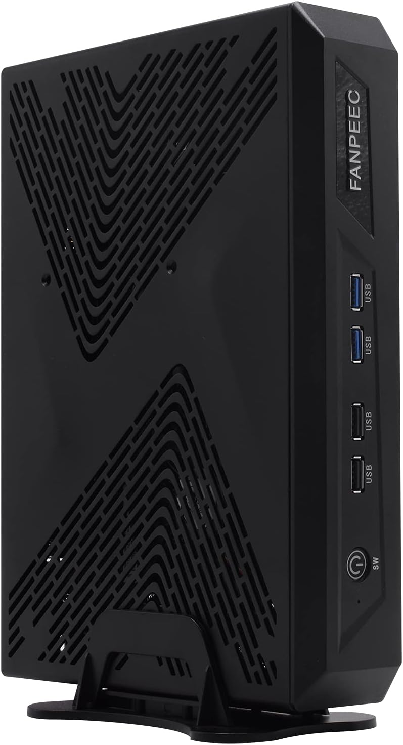 Mini PC,Mini Gaming Pc FANPEEC,32G RAM 1TB SSD Micro PC,Gaming Computer GeForce GTX 1650,Intel Core i7-9700F,Mini Pc Windows 10 Pro,8K UHD[DP+2HDMI+DVI],Bluetooth+WiFi,Gigabit Ethernet,4USB3.0
