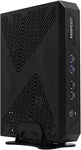 Mini PC,Mini Gaming Pc FANPEEC,32G RAM 1TB SSD Micro PC,Gaming Computer GeForce GTX 1650,Intel Core i7-9700F,Mini Pc Windows 10 Pro,8K UHD[DP+2HDMI+DVI],Bluetooth+WiFi,Gigabit Ethernet,4USB3.0