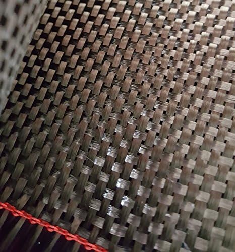 5 ft x 24" Plain Weave Carbon Fabric