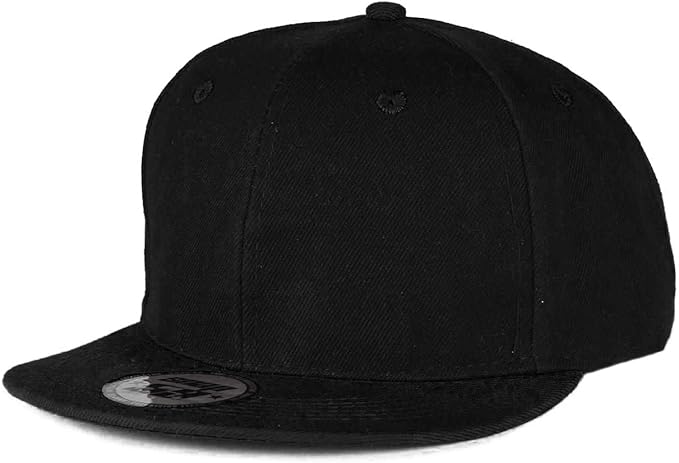 kids flat peak cap