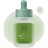 Dr.Ceuracle Vegan BHA & Matcha Ampoule - Gentle Exfoliating Facial Serum, Salicylic Acid for Pores and Sebum Treatment, Korean Skincare for Stocking Stuffers (30ml / 1.01 fl. oz.)