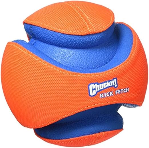 chuckit kick fetch ball large