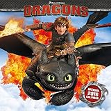 The Official How to Train Your Dragon 2016 Square Calendar by