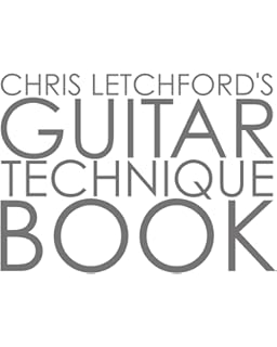 chris letchford guitar technique book