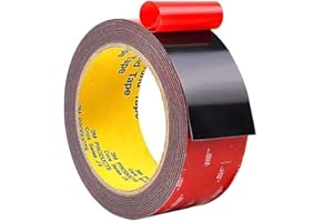 Double Sided Tape, Heavy Duty Mounting Tape, Waterproof Foam Tape for Indoor Outdoor Car LED Strip Lights, and Home Office De