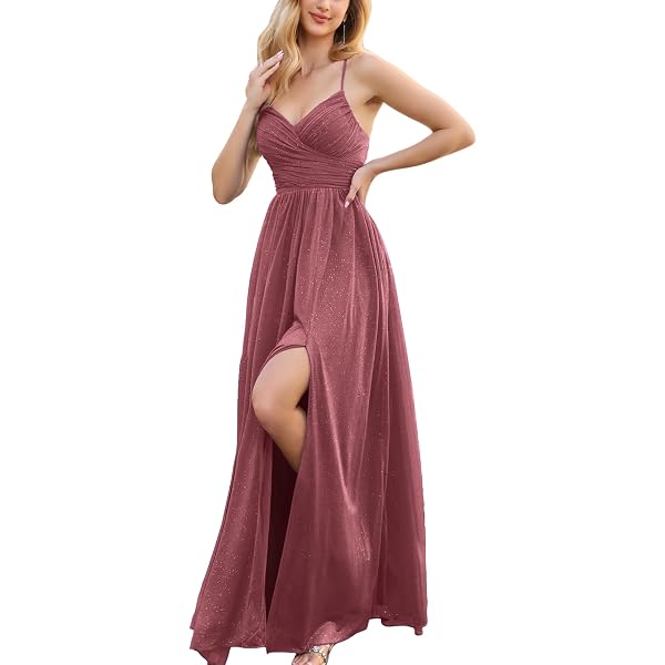Amazon.com: VOUIAO Women's 2026 Spring Formal Evening Gown Elegant Long  Prom Dress Wedding Guest Party Cocktail Bridesmaid Maxi Dress Black XS :  Clothing, Shoes & Jewelry