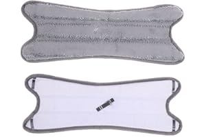 X-Type Butterfly-Shaped Microfiber Mops Head Replacement Reusable Mop Rag Flat Floor Squeeze Cleaning Cloth Cleaning Tools At