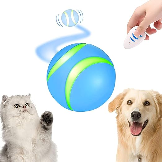 ALBAGO Interactive Dog Toys Cat Toys Best Remote Control Dog Toys for Boredom Intelligent