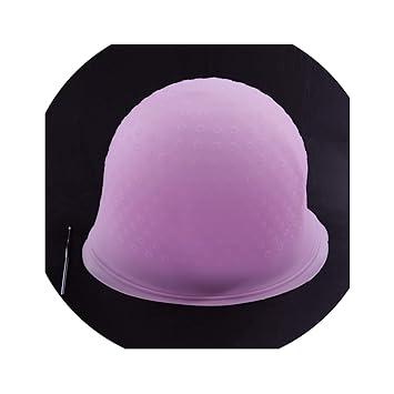 Amazon Com 1pcs Pro Salon Dye Silicone Cap Hair Color Coloring