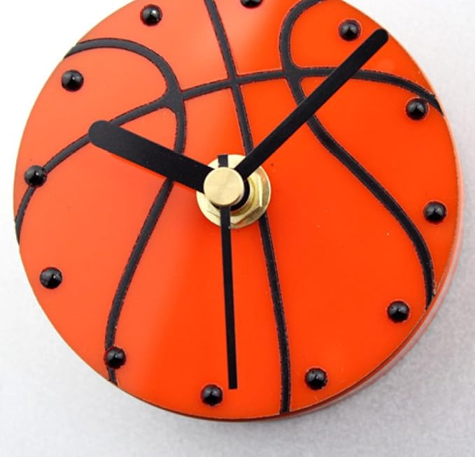 ffeei Creativa Deportes Deportes Baloncesto Forma Reloj De La ...
