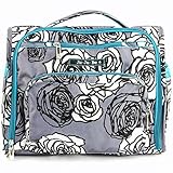 Ju-Ju-Be B.F.F. Convertible Diaper Bag, Charcoal Roses