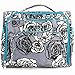 Ju-Ju-Be B.F.F. Convertible Diaper Bag, Charcoal Roses