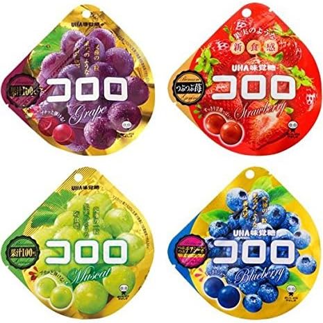 心に強く訴える コロロ グミ 種類 ガルカヨメ