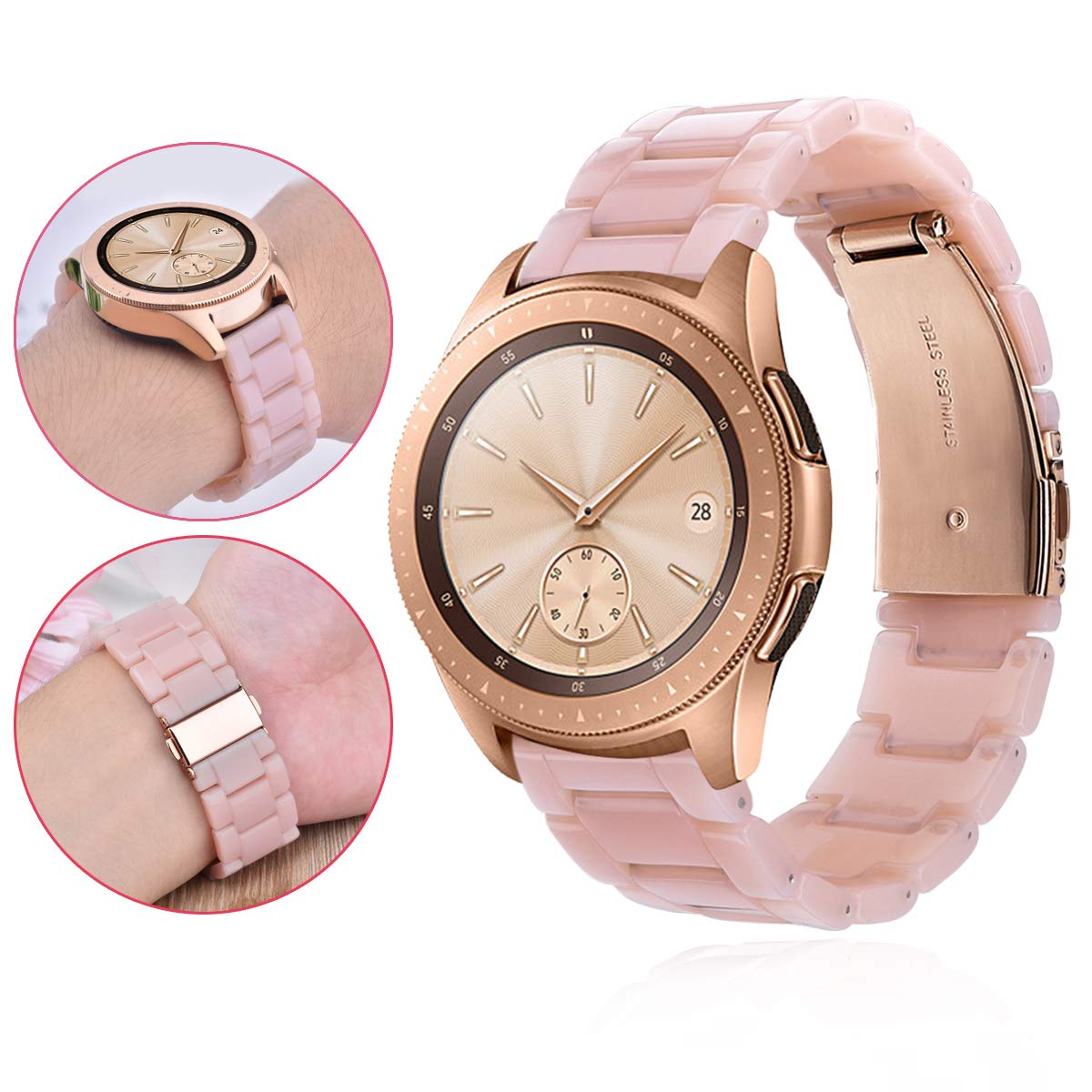 V-Moro Samsung Gear S2 Band, Samsung Smartwatch Banda de ...