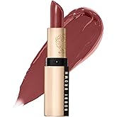 Bobbi Brown Luxe Lipstick | Bold, Skincare-Infused Lipstick for Rich Satin Finish | Chamomile Oil & Jasmine Flower Wax, 0.12 Ounce