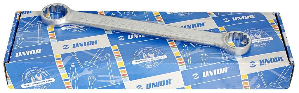 Unior U612568 Set of Flat Ring Wrenches in Box 6-32/13Af