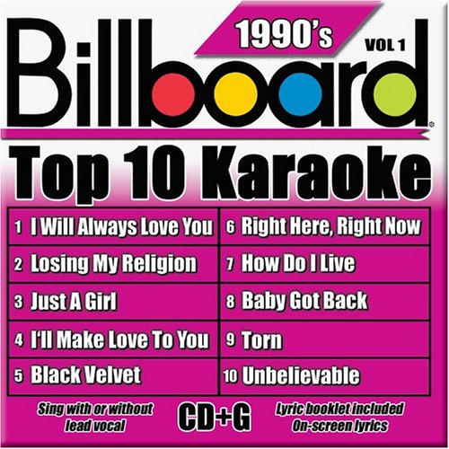 Top 10 Best karaoke 90s Reviews KaraokeParty