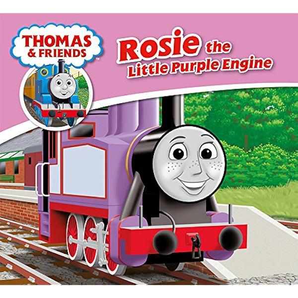 purple thomas train