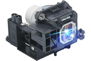 QUJXU NP16LP Projector Lamp with Housing for NEC M300W M311W M300XS M260WS M361X M300XSG M350X Projector lamp Bulb