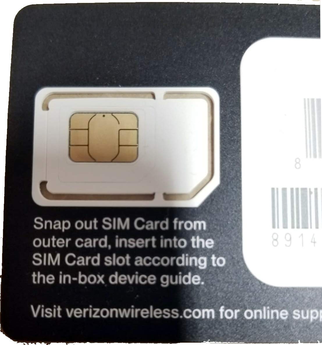 Mua Verizon Nano SIM Card (4FF) NonNFC for iPhone 12 Pro, 12, 11, X