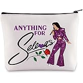 BWWKTOP Music Lover Cosmetic Bag Singer Fans Gift Music Album Gifts Singer Fans Zipper Pouch Bag Singer Merandise (anything for sele)