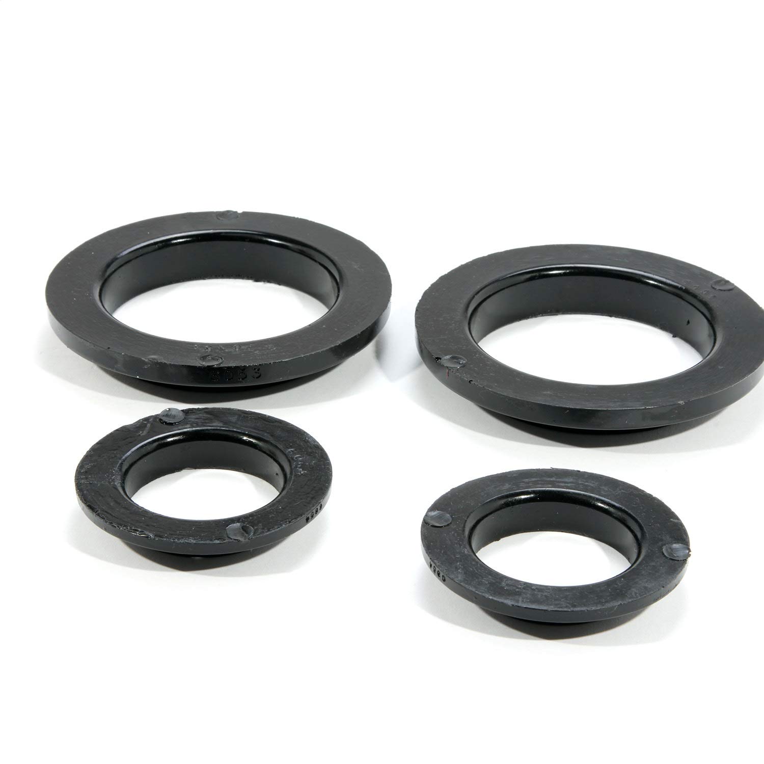 Photo 1 of BBK 2546 Coil Spring Isolator Kit - Rear - Polyurethane for Ford Mustang,Black