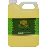 Liquid Gold Inc - 32 oz - Soybean Oil - 100% Pure Natural Premium Organic Soy Cold Pressed