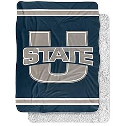 Utah State University Blanket, 60"x80" Primary Logo