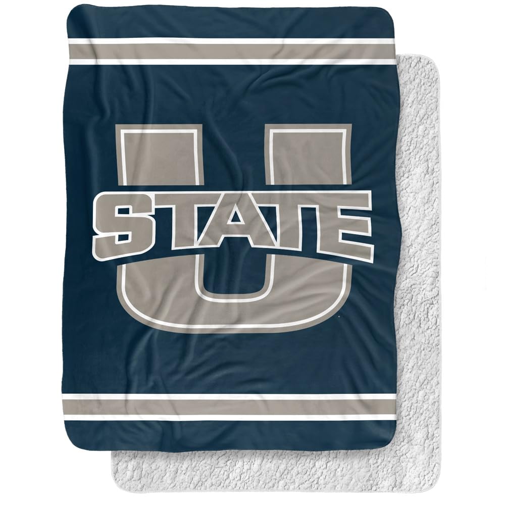 Utah State University Blanket, 60"x80" Primary Logo