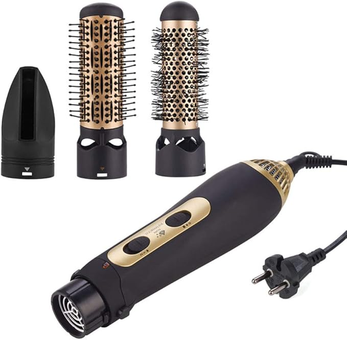 lockenstab mit ausrollautomatik