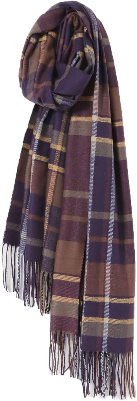 Amazon アーバンリサーチ ストール カシミヤタッチストール レディース Ur07 2dp011 Nvy Check Free ストール 通販