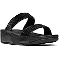 FitFlop Women's Lulu Sequin Slides Wedge Sandal