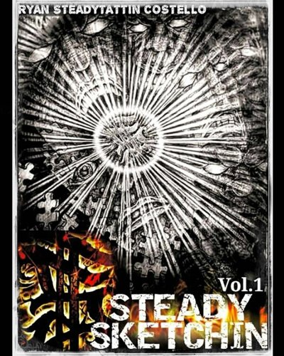 Steady Sketchin: Tattoo Flash designs and graphics uncut (Steady Tattin Visions) (Volume 1)