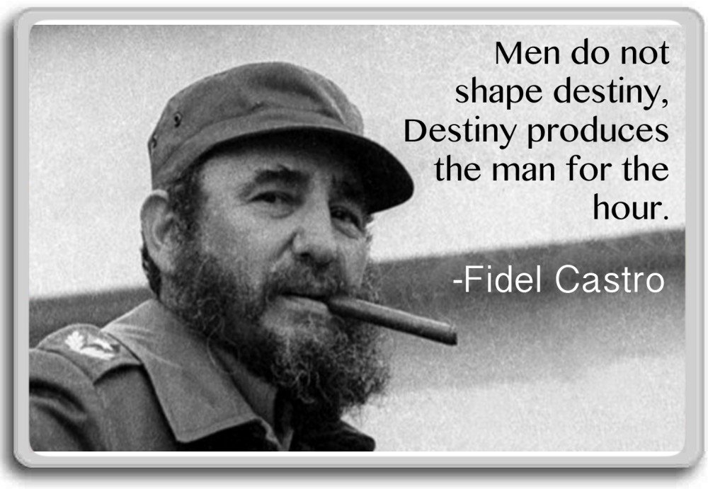 Fidel Castro Quotes In English