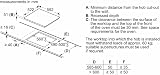 Bosch Series 4 60cm Induction Hob 4 Zones CombiZone PowerBoost view 6