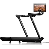 Peloton Cross Training Tread, Treadmill for Running, Walking, and Hiking with Manual or Auto-Incline Options and Immersive 24