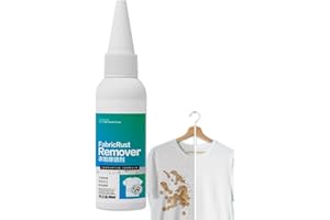Fabric Rust Remover, Fabric Rust Stain Spray for Clothes, 80 ml