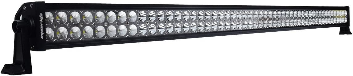 Eyourlife Curved Light Bar Truck Light Bar Off Road Light Bar Led Light Bar Led Work Light Bar 52" 300W ATV UTV TRUCK 4x4 Jeep SUV